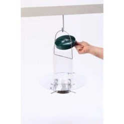 Birds Choice Wild Bird 1.2 Gal Plastic/Steel Tube Bird Feeder 4 Ports -Nestify Shop 97e712f8 6f38 4ff5 8018 52e1a64bb551
