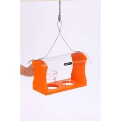 Birds Choice Oriole 2 Cups Plastic Bird Feeder -Nestify Shop 9832cb42 1825 42ad 923e fe7bc2ec3e55