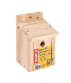 Hiatt 6.25 In. H X 6.75 In. W X 8 In. L Cedar Bird House