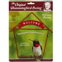 Pop's Birding Company 10.5 In. H X 7.5 In. W X 0.25 In. D Hummingbird Swing -Nestify Shop 9a5472d7 e44d 4295 b48c c2323965f259