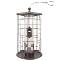 Perky-Pet Wild Bird 3 Lb Metal Wire Wire Cage Bird Feeder 4 Ports