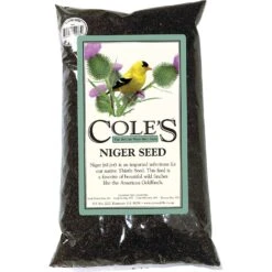 Cole's Finch Niger Seed Wild Bird Food 10 Lb