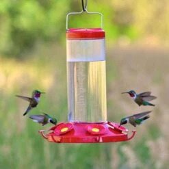 Perky-Pet Hummingbird 48 Oz Glass/Plastic Nectar Feeder 6 Ports -Nestify Shop 9f99d46e 019c 45a4 8b64 b0b7d997e392