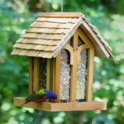 Perky-Pet Wild Bird 3.5 Lb Cedar Mountain Chapel Bird Feeder 1 Ports -Nestify Shop 9fe78119 7447 4cd3 97c5 2a812f5914d3