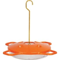 Aspects Oriole Feeder Oriole 16 Oz Polycarbonate Oriole Feeder Nectar Feeder 4 Ports
