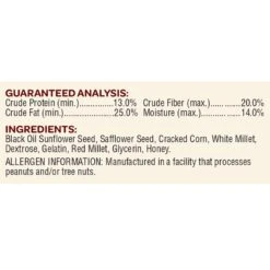 Kaytee Cardinal Black Oil Sunflower Seed Seed Cake 1.85 Lb -Nestify Shop a9560e02 51a7 4f5d b982 aa473cf1884e