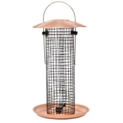Songbird Essentials Songbird Essentials Goldfinch 0.5 Lb Metal Bird Feeder