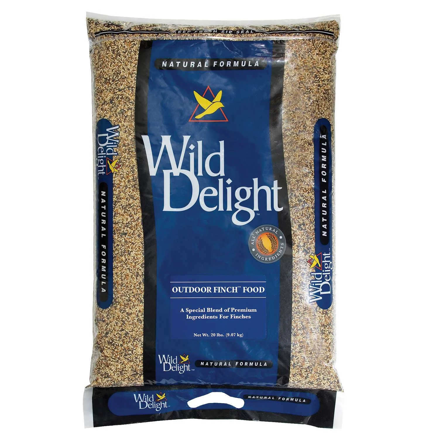 Wild Delight Finch Millet Wild Bird Food 20 Lb 1 Wild Delight Finch Millet Wild Bird Food 20 Lb
