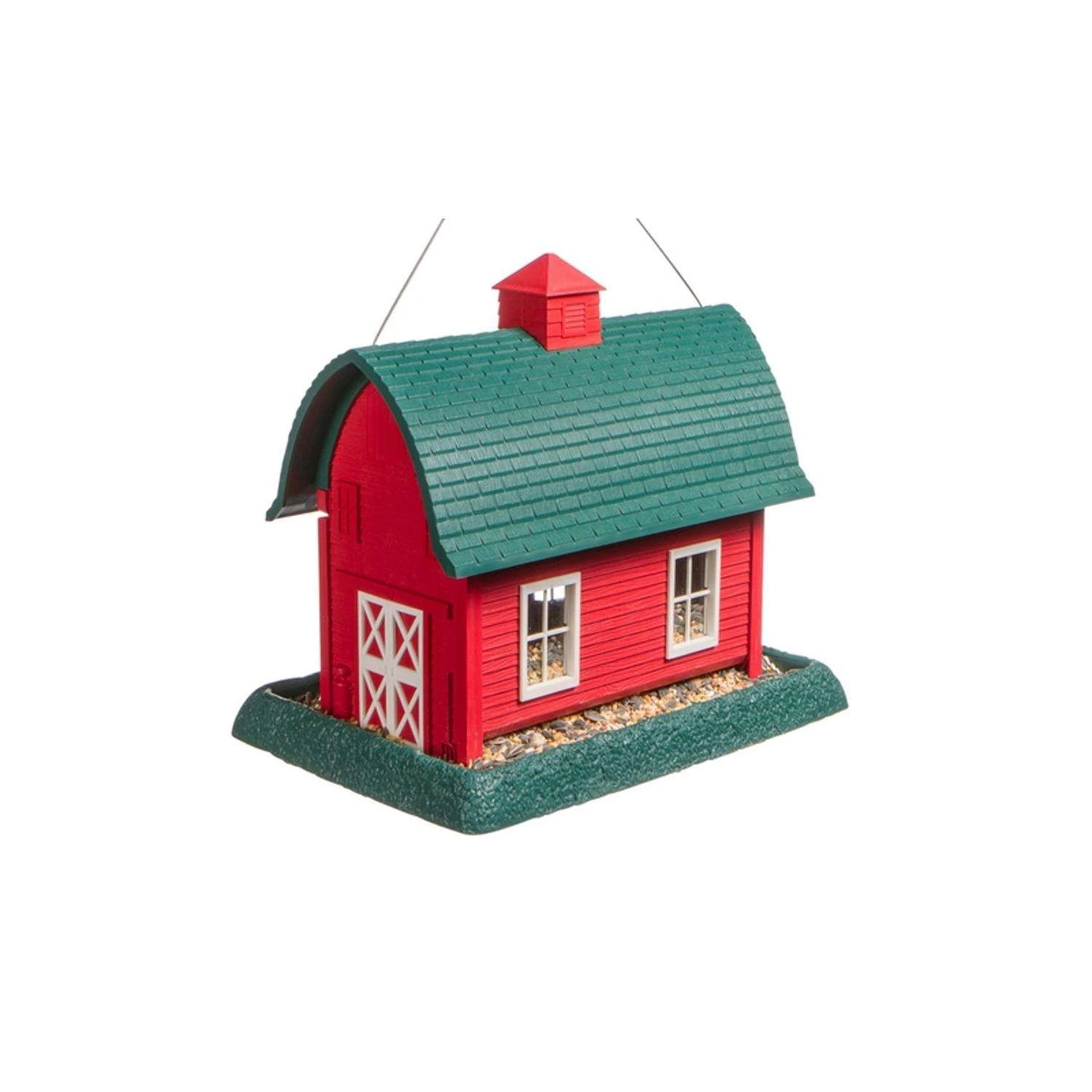 North States Wild Bird 8 Lb Plastic Hopper Bird Feeder 4 Ports 2 North States Wild Bird 8 Lb Plastic Hopper Bird Feeder 4 Ports - Image 2