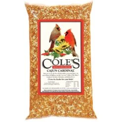 Cole's Cajun Cardinal Assorted Species Sunflower Meats Wild Bird Food 5 Lb