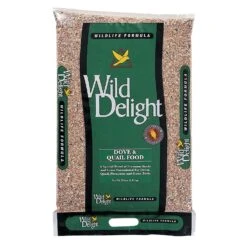 Wild Delight Dove & Quail Food Assorted Species Millet Bird Seed 20 Lb