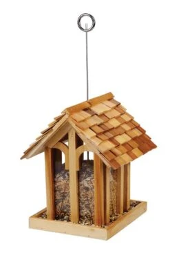Perky-Pet Wild Bird 3.5 Lb Cedar Mountain Chapel Bird Feeder 1 Ports -Nestify Shop b2df3107 5d3e 4e96 903b e7f4d9c640c6