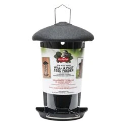 Perky-Pet Wild Bird 1.1 Lb Plastic Bird Feeder 1 Ports