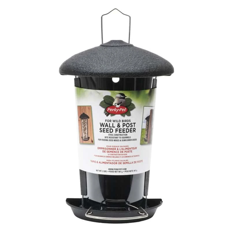 Perky-Pet Wild Bird 1.1 Lb Plastic Bird Feeder 1 Ports 1 Perky-Pet Wild Bird 1.1 Lb Plastic Bird Feeder 1 Ports
