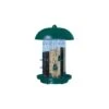 North States Wild Bird 3 Lb Plastic Tube Bird Feeder 3 Ports