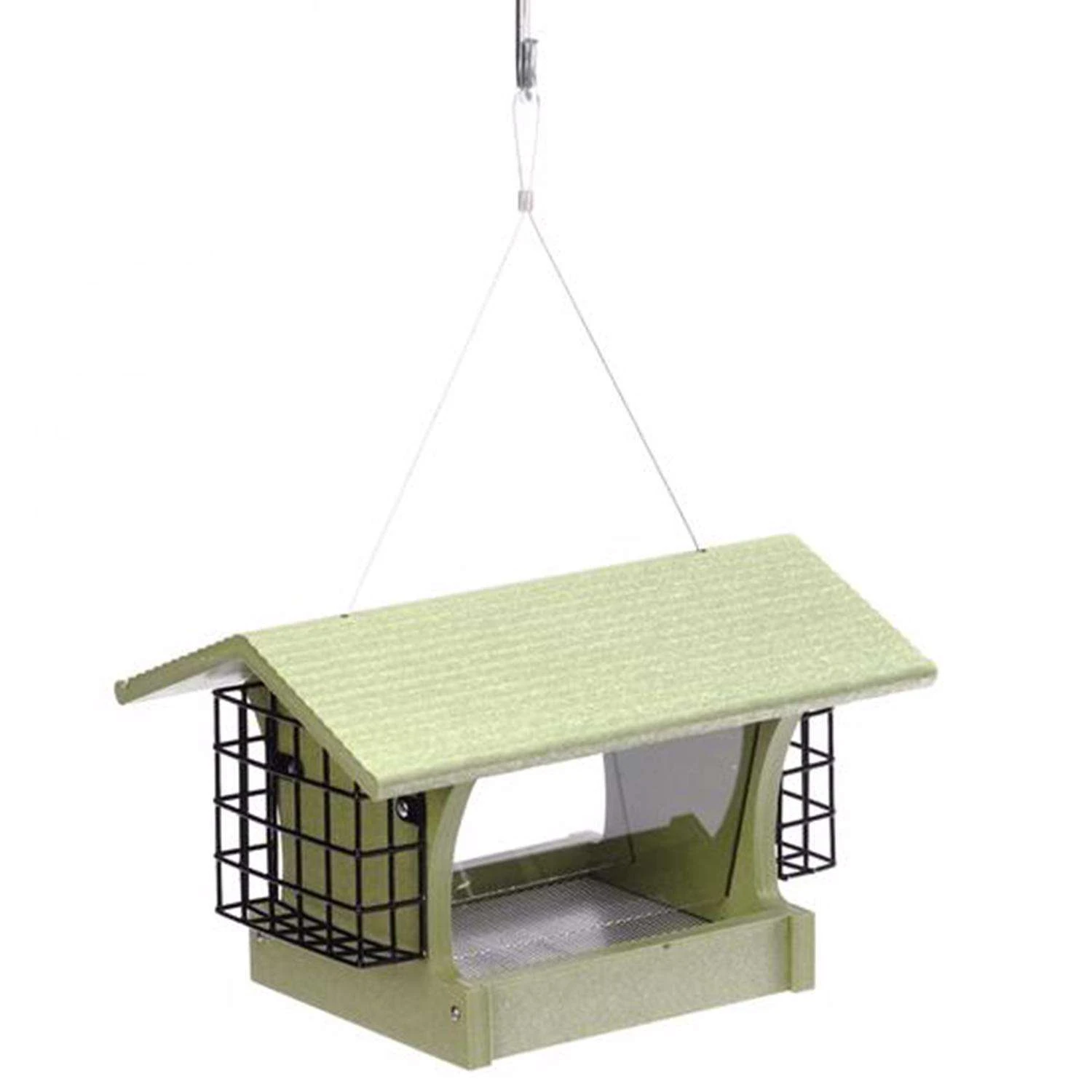 Birds Choice Green Solutions Wild Bird 3 Qt Plastic Hopper Bird Feeder 1 Birds Choice Green Solutions Wild Bird 3 Qt Plastic Hopper Bird Feeder