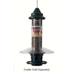 Brome Bird Care Squirrel Buster 13.25 In. H X 2 In. W X 13.25 In. D Bird Feeder Weather Guard