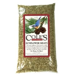 Cole's Assorted Species Sunflower Meats Wild Bird Food 5 Lb