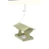 Birds Choice Green Solutions Wild Bird 2 Qt Plastic Fly-Thru Bird Feeder