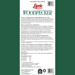 Lyric Woodpecker Fruits And Nuts Wild Bird Food 20 Lb -Nestify Shop c01a9d2a bcd4 497b 919c 3921aa6f96de