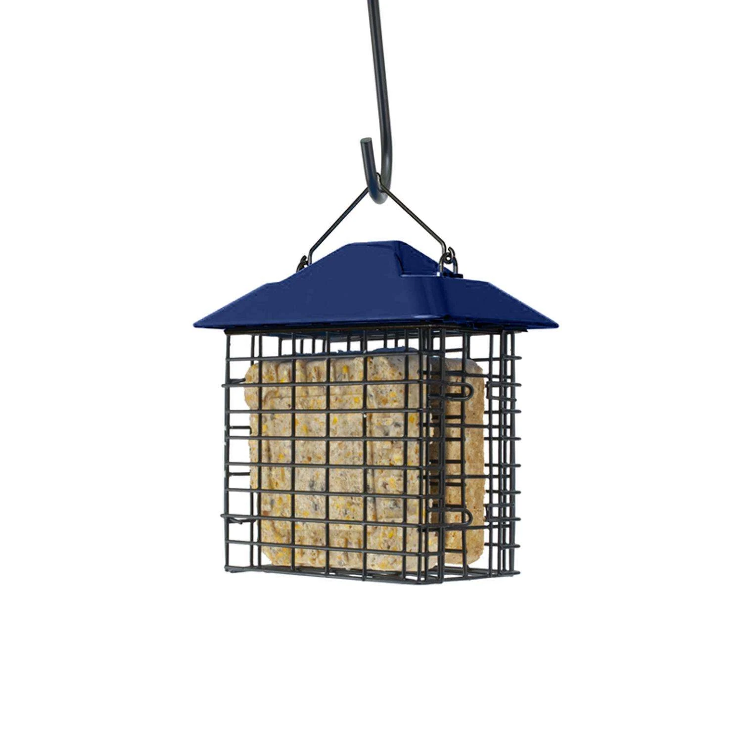 Woodlink Plastic/Steel Suet Cage Double Suet Basket (ASSORTED COLORS) 4 Woodlink Plastic/Steel Suet Cage Double Suet Basket (ASSORTED COLORS) - Image 4