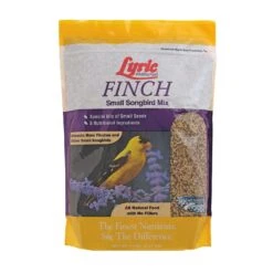 Lyric Finch Canary Grass Seed Wild Bird Food 5 Lb