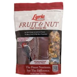Lyric Assorted Species Fruits And Nuts Wild Bird Food 5 Lb