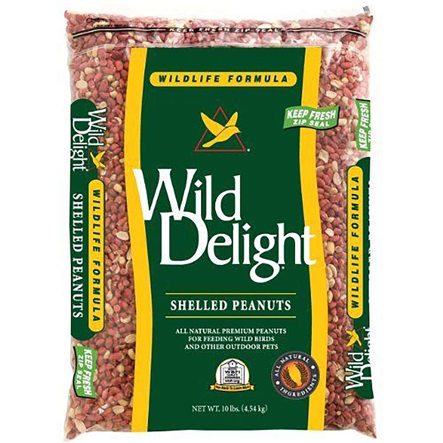 Wild Delight Assorted Species Shelled Peanuts Wild Bird Food 10 Lb 1 Wild Delight Assorted Species Shelled Peanuts Wild Bird Food 10 Lb