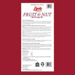 Lyric Assorted Species Fruits And Nuts Wild Bird Food 20 Lb -Nestify Shop cab015be d0a3 4c3b 8272 1d95540252bb