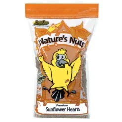 Nature's Nuts XtremeClean Assorted Species Sunflower Hearts Wild Bird Food 4 Lb