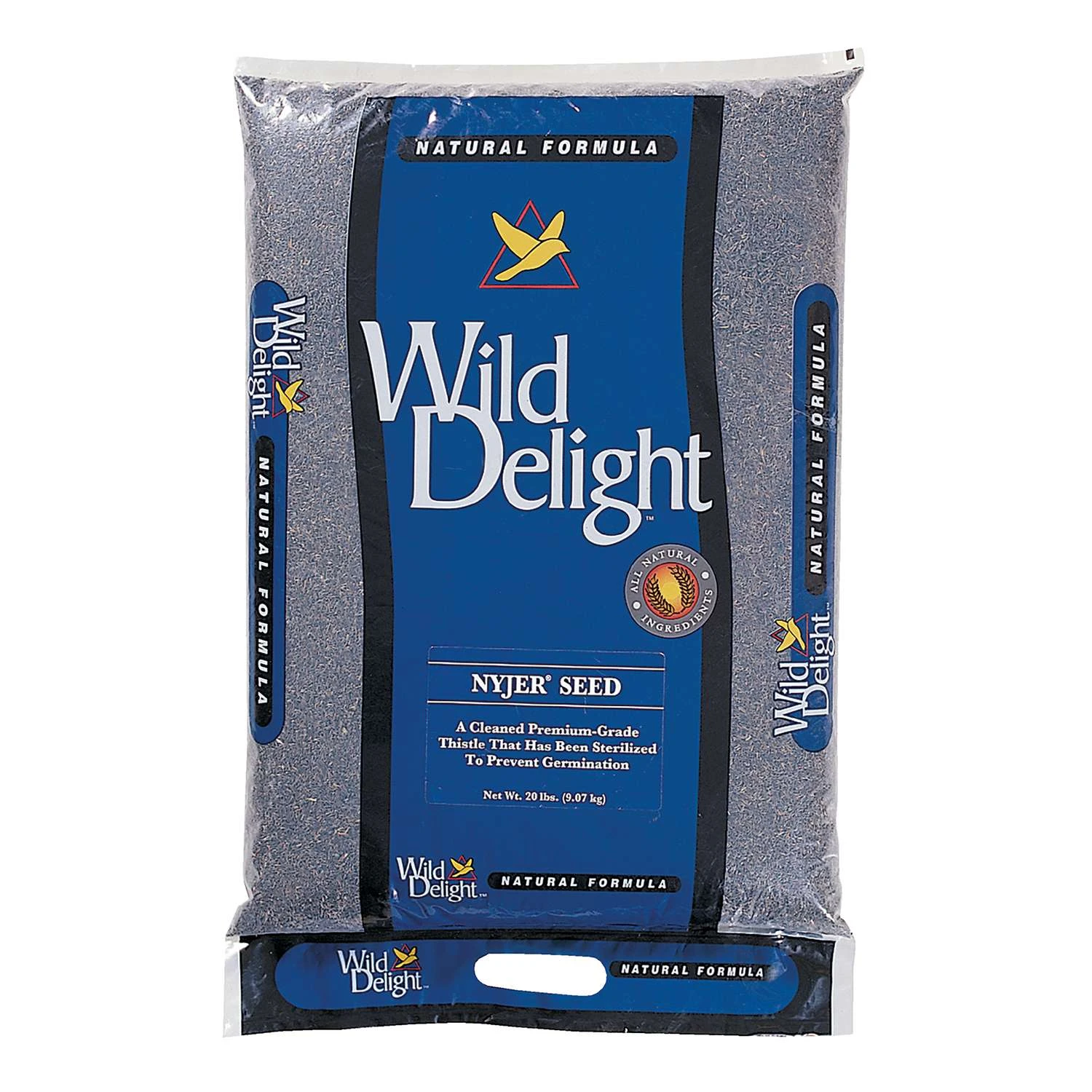 Wild Delight Finches Niger Seed Wild Bird Food 20 Lb 1 Wild Delight Finches Niger Seed Wild Bird Food 20 Lb