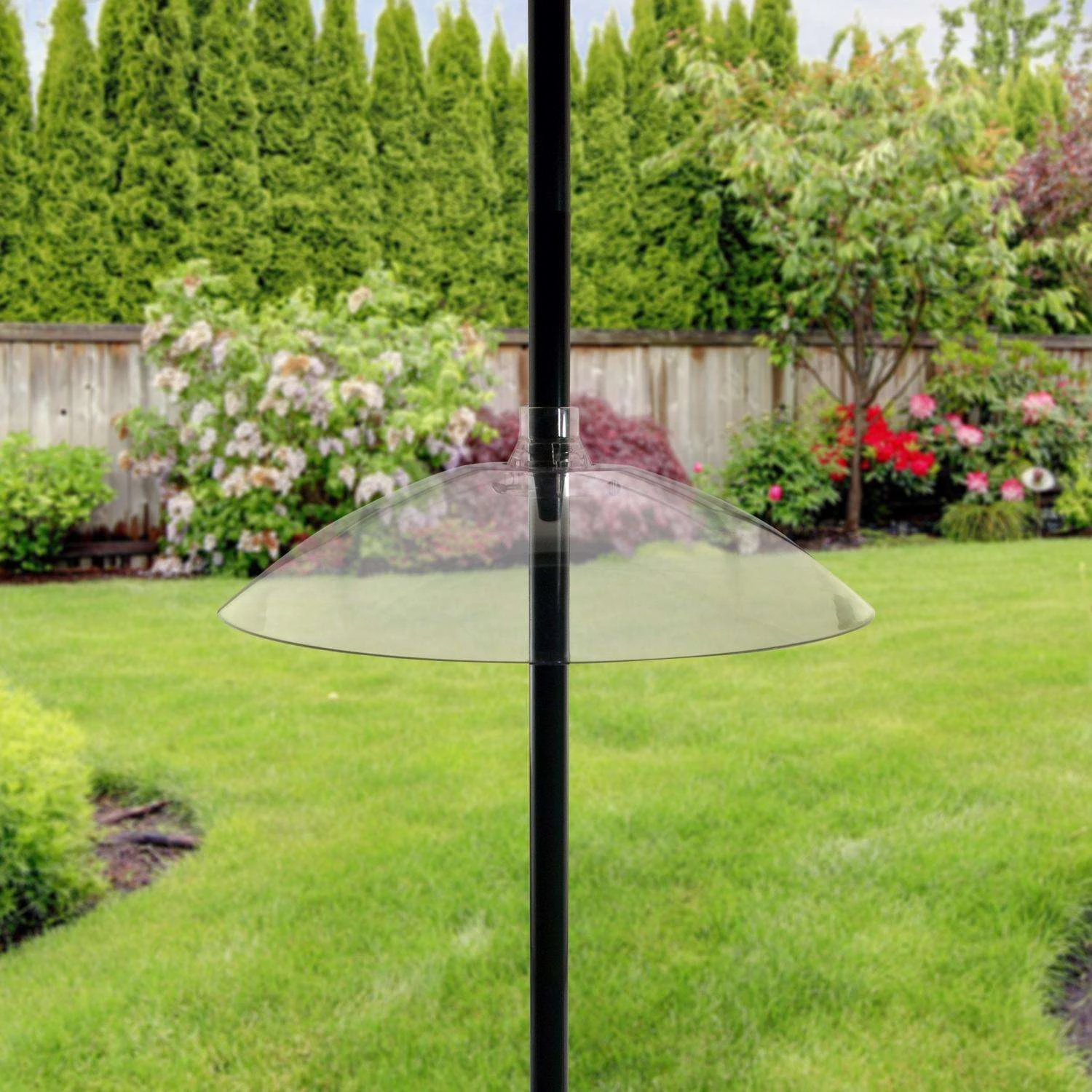 Woodlink 3.75 In. H X 15.38 In. W X 15.38 In. D Hanging Baffle 2 Woodlink 3.75 In. H X 15.38 In. W X 15.38 In. D Hanging Baffle - Image 2