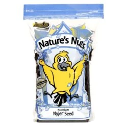 Nature's Nuts Premium Assorted Species Nyjer Seed Wild Bird Food 50 Lb