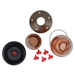 Perky-Pet Hummingbird 36 Oz Glass/Plastic Prohibition Nectar Feeder 5 Ports -Nestify Shop d51c0359 9bad 4185 8767 dd0f3d43fc8b