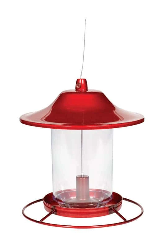 Perky-Pet Wild Bird 2 Lb Metal/Plastic Panorama Bird Feeder 1 Ports 1 Perky-Pet Wild Bird 2 Lb Metal/Plastic Panorama Bird Feeder 1 Ports