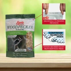 Lyric Woodpecker Peanut Pieces Wild Bird Food 5 Lb -Nestify Shop d5f9f1b1 6bcd 4621 852d 09a32e0b92f8