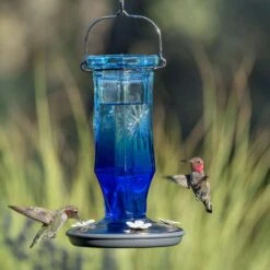 Perky-Pet Hummingbird 16 Oz Glass/Metal Nectar Feeder 4 Ports -Nestify Shop d7a81659 d226 4250 aa03 3fb5de4a5370