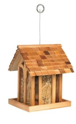 Perky-Pet Wild Bird 3.5 Lb Cedar Mountain Chapel Bird Feeder 1 Ports -Nestify Shop d902c16c 668b 4b62 a53e 25dd52453c2b