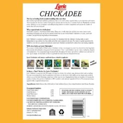Lyric Chickadee Sunflower Seeds And Peanuts Wild Bird Food 4 Lb -Nestify Shop dae1ae3c 7056 4744 95d5 bb7a1c893ec0