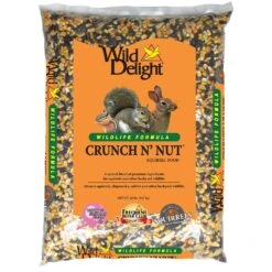 Wild Delight Crunch N Nut Squirrel Corn Wildlife Food 20 Lb
