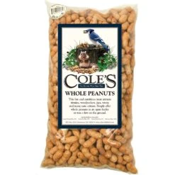 Cole's Assorted Species Whole Peanuts Wild Bird Food 2.5 Lb
