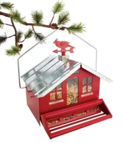 Perky-Pet Squirrel-Be-Gone Wild Bird 8 Lb Metal Country House Bird Feeder 1 Ports -Nestify Shop de2e3d14 24d6 446d 83c9 bf426667331c