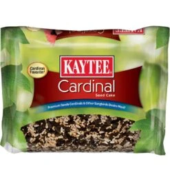 Kaytee Cardinal Black Oil Sunflower Seed Seed Cake 1.85 Lb