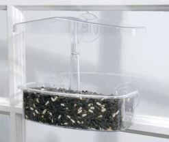 Droll Yankees Wild Bird 0.5 Lb Polycarbonate Bird Feeder