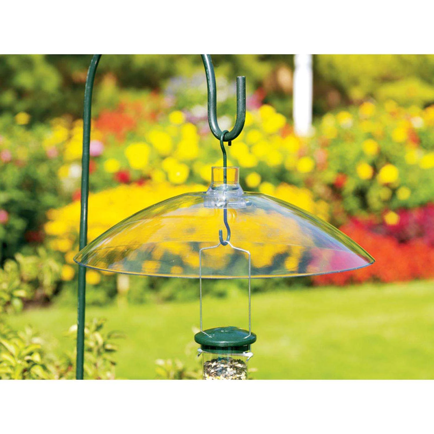 Audubon 3.75 In. H X 15.4 In. W X 15.4 In. D Squirrel Baffle Birdfeeder Pole 2 Audubon 3.75 In. H X 15.4 In. W X 15.4 In. D Squirrel Baffle Birdfeeder Pole - Image 2