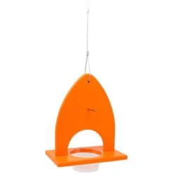 Backyard Essentials Backyard Essentials Oriole Glass/Plastic Oriole Feeder Bird Feeder 1 Ports