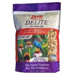 Lyric Delite Chickadee Peanut Pieces Wild Bird Food 5 Lb