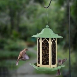 Perky-Pet Wild Bird And Finch 3.5 Lb Metal/Plastic Gazebo Bird Feeder -Nestify Shop e8c4d1ac 55fd 4f22 bcdb 8843701196a4