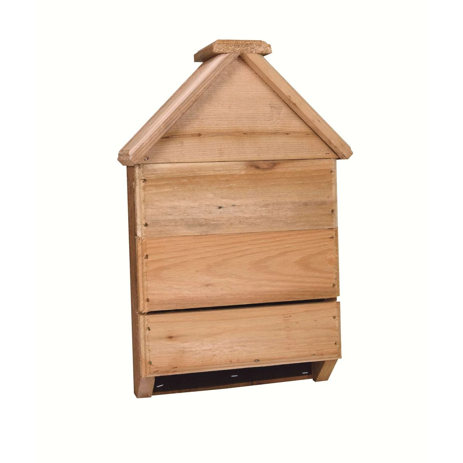 Songbird Essentials 18 In. H X 4 In. W X 11.5 In. L Wood Bat House 1 Songbird Essentials 18 In. H X 4 In. W X 11.5 In. L Wood Bat House