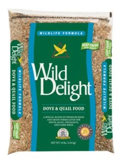 Wild Delight Quail Millet Bird Seed 10 Lb